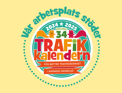 Vi är med och stöttar Trafikkalendern 24/25